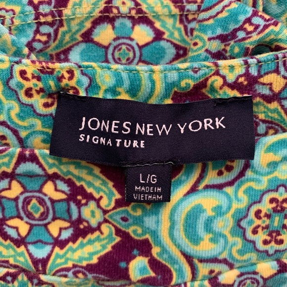 Paisley tee Large - Picture 3 of 3